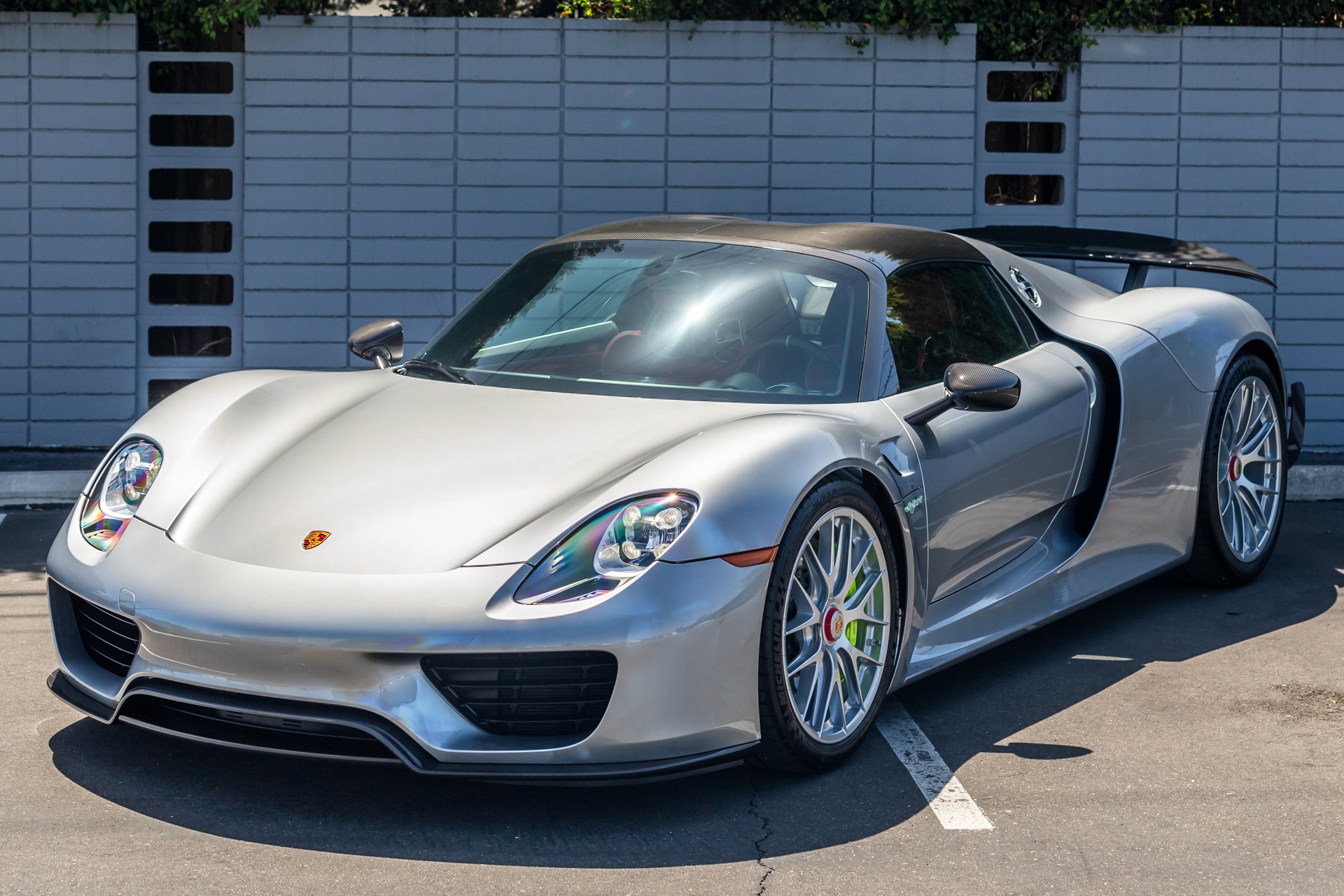 Used 2015 Porsche 918 Spyder 
